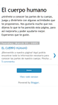 Mobile Screenshot of elcuerpohumano.blogspot.com