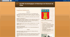 Desktop Screenshot of clermont-oise.blogspot.com