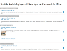 Tablet Screenshot of clermont-oise.blogspot.com