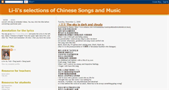 Desktop Screenshot of foti-chinese-music.blogspot.com