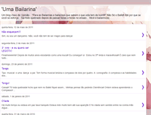 Tablet Screenshot of paraasbailarinas.blogspot.com