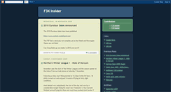 Desktop Screenshot of f3x-insider.blogspot.com