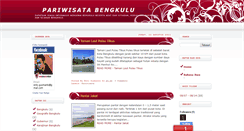 Desktop Screenshot of bengkulu-pariwisata.blogspot.com