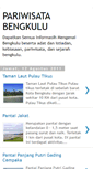 Mobile Screenshot of bengkulu-pariwisata.blogspot.com