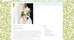 Desktop Screenshot of akgeventos.blogspot.com