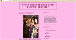 Desktop Screenshot of blanaid.blogspot.com