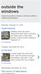 Mobile Screenshot of outsidethewindows.blogspot.com