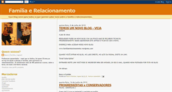 Desktop Screenshot of familiaerelacionamento.blogspot.com