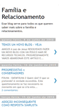 Mobile Screenshot of familiaerelacionamento.blogspot.com