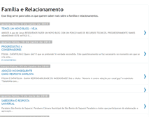 Tablet Screenshot of familiaerelacionamento.blogspot.com