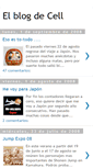 Mobile Screenshot of elblogdecell.blogspot.com