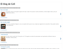 Tablet Screenshot of elblogdecell.blogspot.com