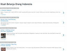 Tablet Screenshot of kisahbelanja.blogspot.com