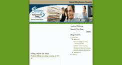 Desktop Screenshot of medicaltraining-r3-v1.blogspot.com