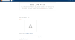 Desktop Screenshot of linkwiki.blogspot.com