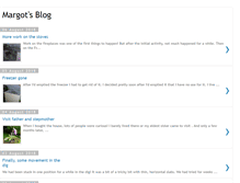 Tablet Screenshot of mmmmargot.blogspot.com