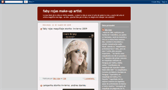 Desktop Screenshot of fabyrojas.blogspot.com