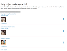 Tablet Screenshot of fabyrojas.blogspot.com