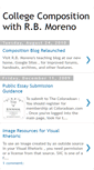 Mobile Screenshot of college-composition.blogspot.com