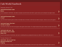 Tablet Screenshot of cafe-world-strategy.blogspot.com
