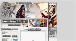 Desktop Screenshot of narutoplanet-np.blogspot.com