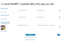Tablet Screenshot of narutoplanet-np.blogspot.com