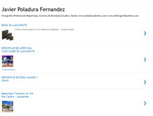 Tablet Screenshot of javierpoladura.blogspot.com