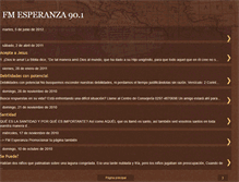 Tablet Screenshot of fmesperanza901.blogspot.com