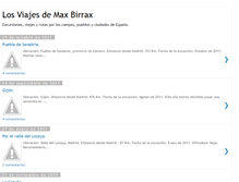 Tablet Screenshot of maxbirrax.blogspot.com