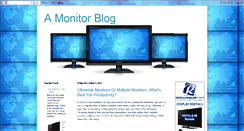 Desktop Screenshot of amonitorblog.blogspot.com