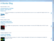 Tablet Screenshot of amonitorblog.blogspot.com