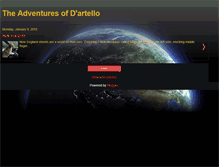 Tablet Screenshot of dartelloadventures.blogspot.com