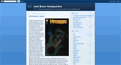 Desktop Screenshot of jackbauerheadquarters.blogspot.com