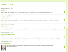 Tablet Screenshot of andreahinton.blogspot.com