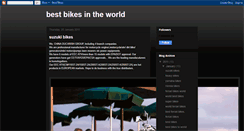 Desktop Screenshot of bikesbest.blogspot.com