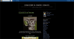 Desktop Screenshot of comicsbromedi.blogspot.com