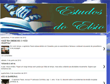 Tablet Screenshot of estudosgospel-estudosdoelsio.blogspot.com