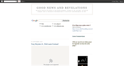 Desktop Screenshot of goodnewsrevelations.blogspot.com