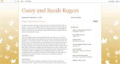 Desktop Screenshot of caseysarahrogers.blogspot.com