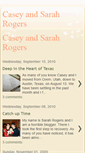 Mobile Screenshot of caseysarahrogers.blogspot.com