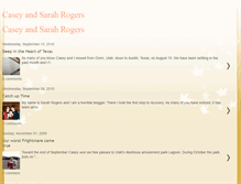 Tablet Screenshot of caseysarahrogers.blogspot.com