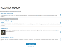 Tablet Screenshot of iguanamaniaoswi.blogspot.com