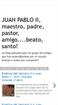 Mobile Screenshot of juanpablo2do.blogspot.com