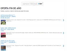 Tablet Screenshot of ofertafindeano.blogspot.com