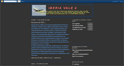 Desktop Screenshot of iberia4.blogspot.com