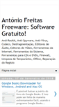 Mobile Screenshot of antoniofreitasfreeware.blogspot.com
