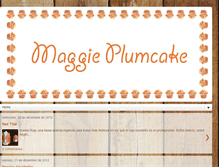 Tablet Screenshot of maggieplumcake.blogspot.com