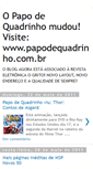 Mobile Screenshot of papodequadrinho.blogspot.com