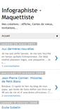 Mobile Screenshot of maquettiste-infographiste.blogspot.com