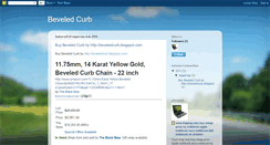 Desktop Screenshot of beveledcurb.blogspot.com